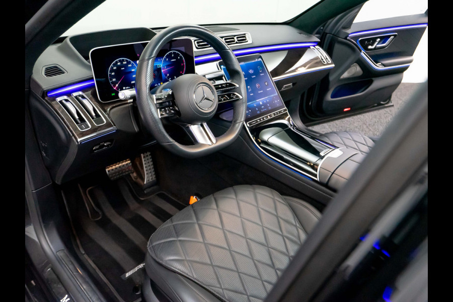 Mercedes-Benz S-Klasse S 400d 4MATIC AMG Line | Burmester | Massagestoelen