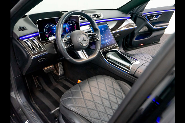 Mercedes-Benz S-Klasse S 400d 4MATIC AMG Line | Burmester | Massagestoelen