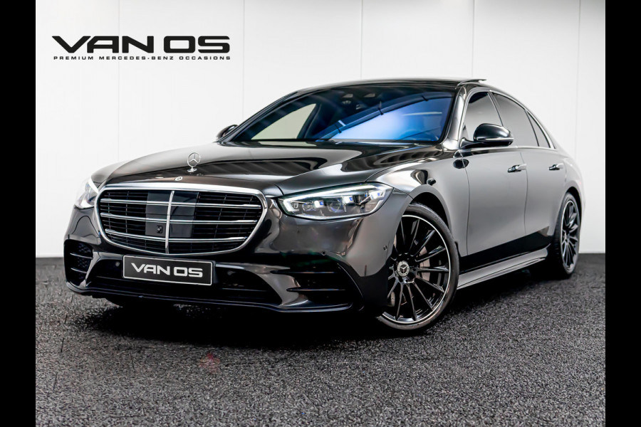 Mercedes-Benz S-Klasse S 400d 4MATIC AMG Line | Burmester | Massagestoelen