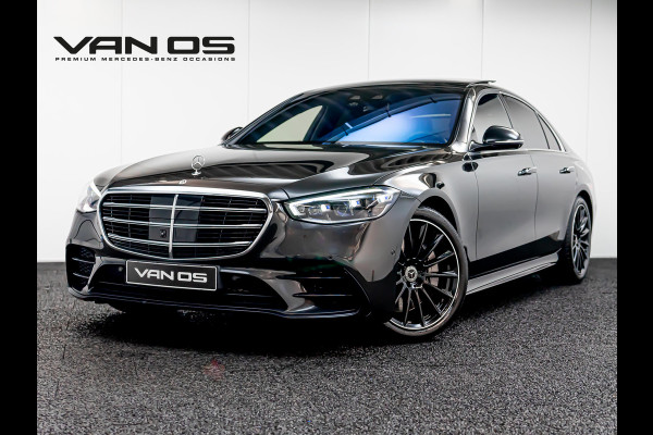 Mercedes-Benz S-Klasse S 400d 4MATIC AMG Line | Burmester | Massagestoelen