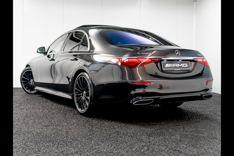 Mercedes-Benz S-Klasse S 400d 4MATIC AMG Line | Burmester | Massagestoelen
