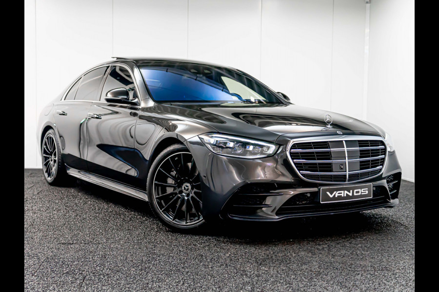 Mercedes-Benz S-Klasse S 400d 4MATIC AMG Line | Burmester | Massagestoelen