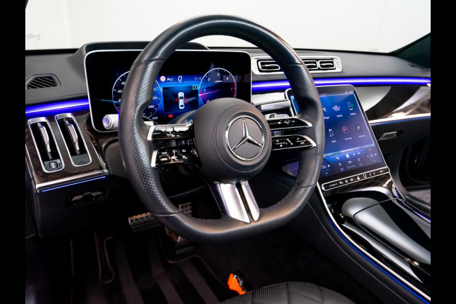 Mercedes-Benz S-Klasse S 400d 4MATIC AMG Line | Burmester | Massagestoelen