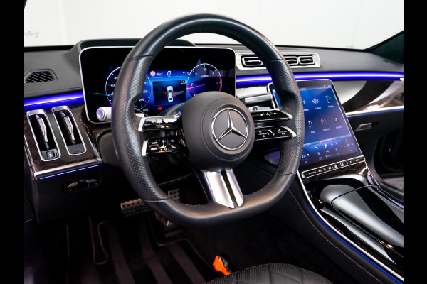 Mercedes-Benz S-Klasse S 400d 4MATIC AMG Line | Burmester | Massagestoelen