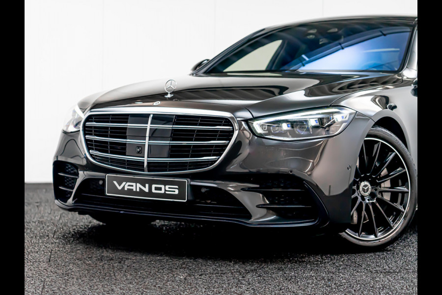 Mercedes-Benz S-Klasse S 400d 4MATIC AMG Line | Burmester | Massagestoelen