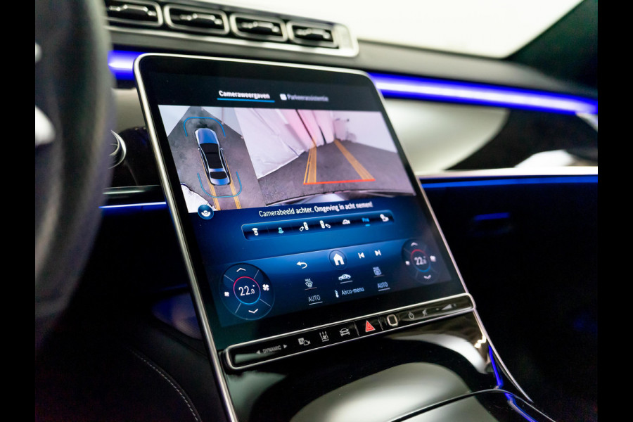 Mercedes-Benz S-Klasse S 400d 4MATIC AMG Line | Burmester | Massagestoelen