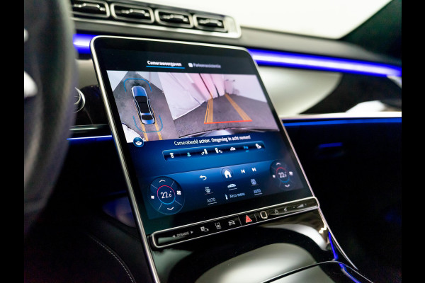 Mercedes-Benz S-Klasse S 400d 4MATIC AMG Line | Burmester | Massagestoelen