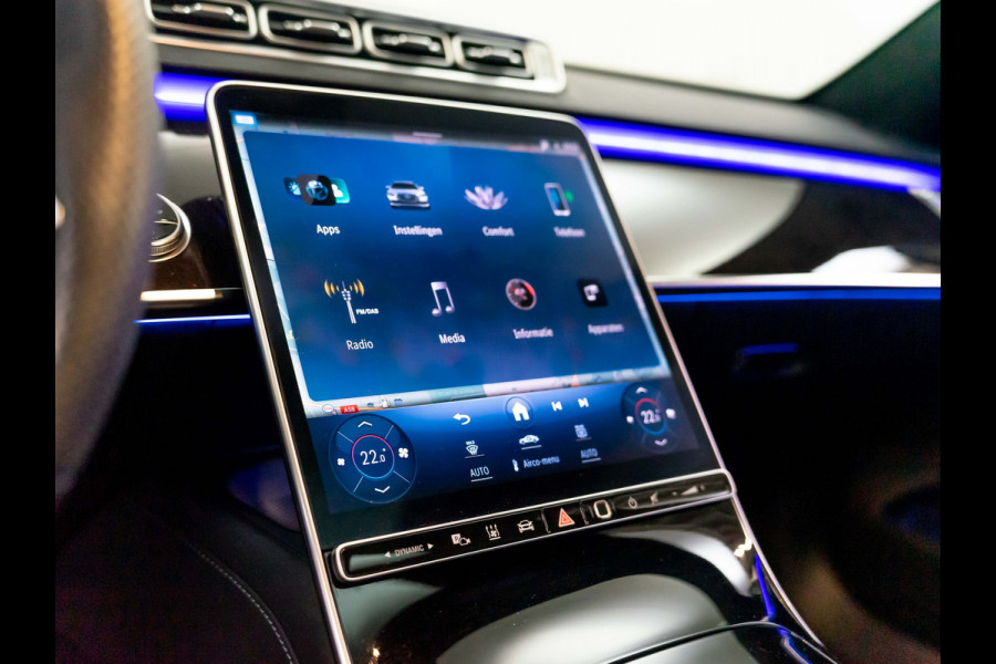 Mercedes-Benz S-Klasse S 400d 4MATIC AMG Line | Burmester | Massagestoelen