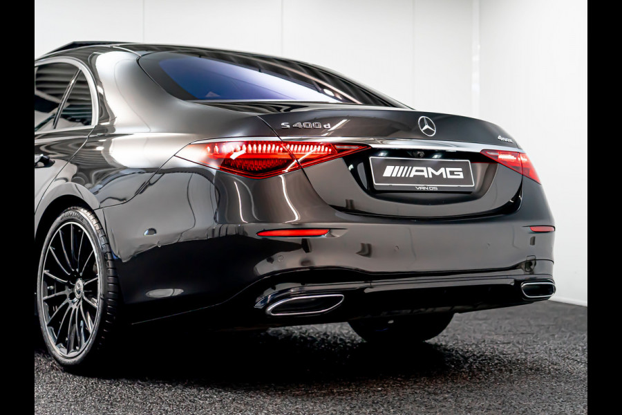 Mercedes-Benz S-Klasse S 400d 4MATIC AMG Line | Burmester | Massagestoelen