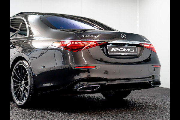 Mercedes-Benz S-Klasse S 400d 4MATIC AMG Line | Burmester | Massagestoelen