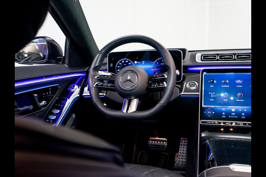 Mercedes-Benz S-Klasse S 400d 4MATIC AMG Line | Burmester | Massagestoelen