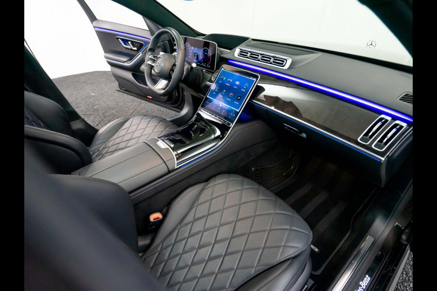 Mercedes-Benz S-Klasse S 400d 4MATIC AMG Line | Burmester | Massagestoelen