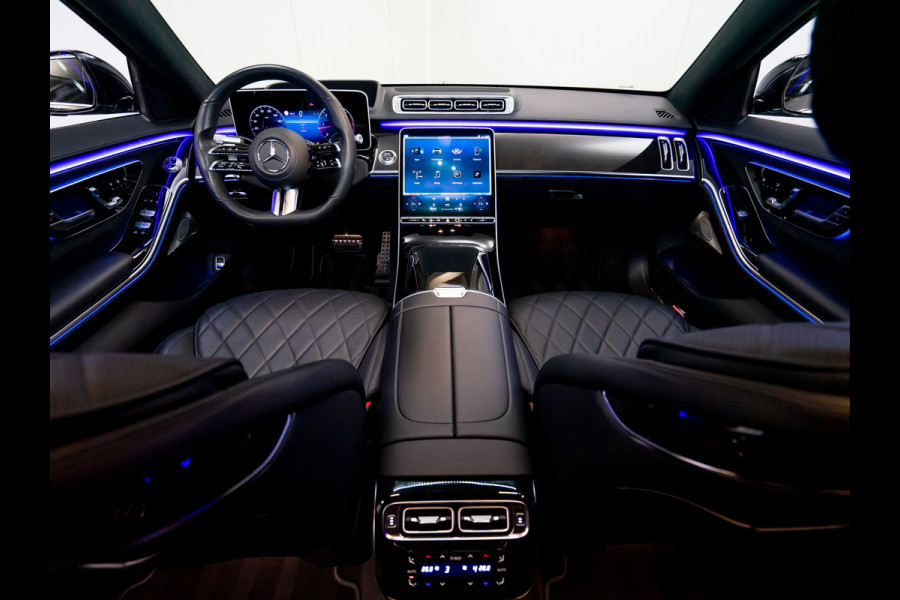 Mercedes-Benz S-Klasse S 400d 4MATIC AMG Line | Burmester | Massagestoelen