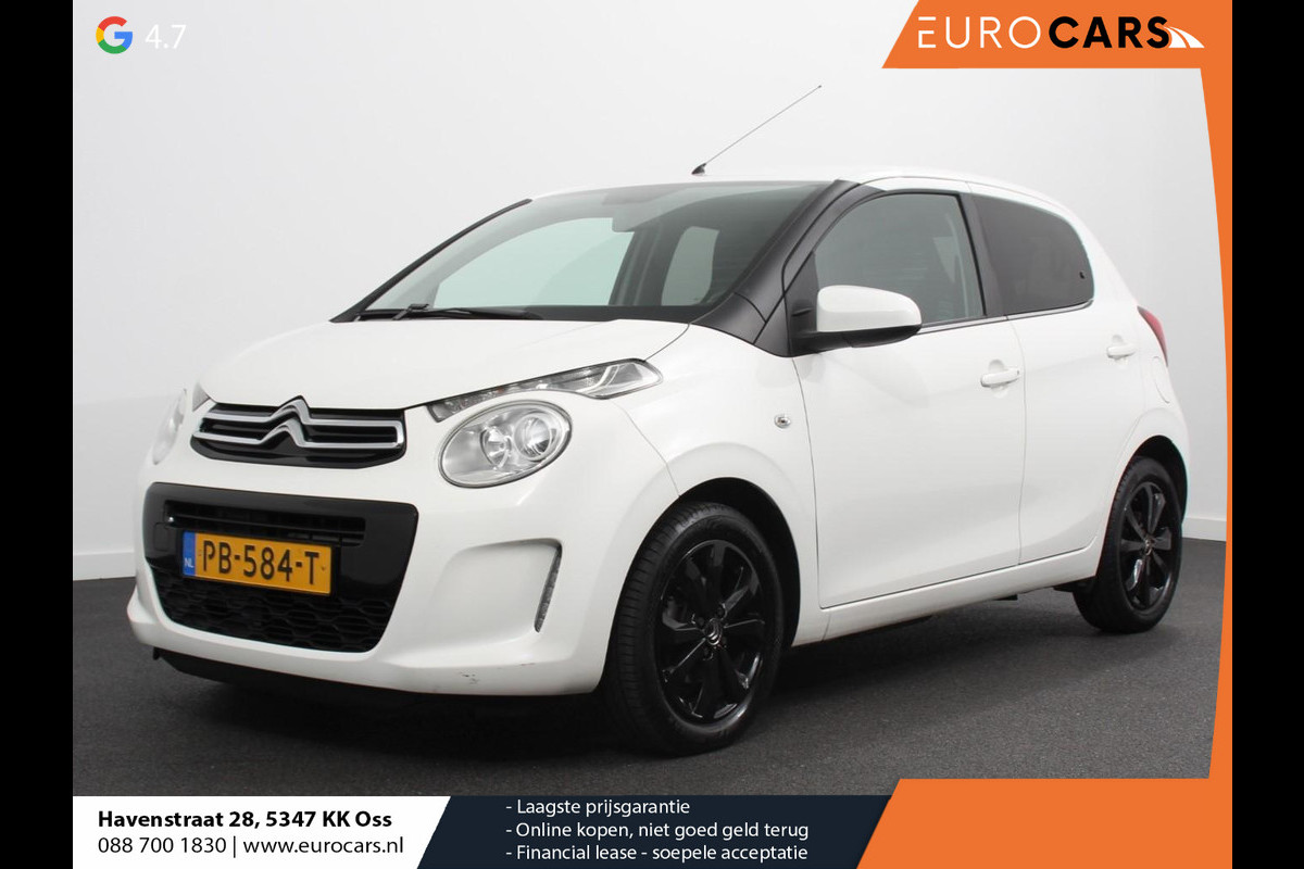 Citroën C1 1.0 e-VTi Shine Airco Achteruitrij Camera Bluetooth Radio Lichtmetalen velgen