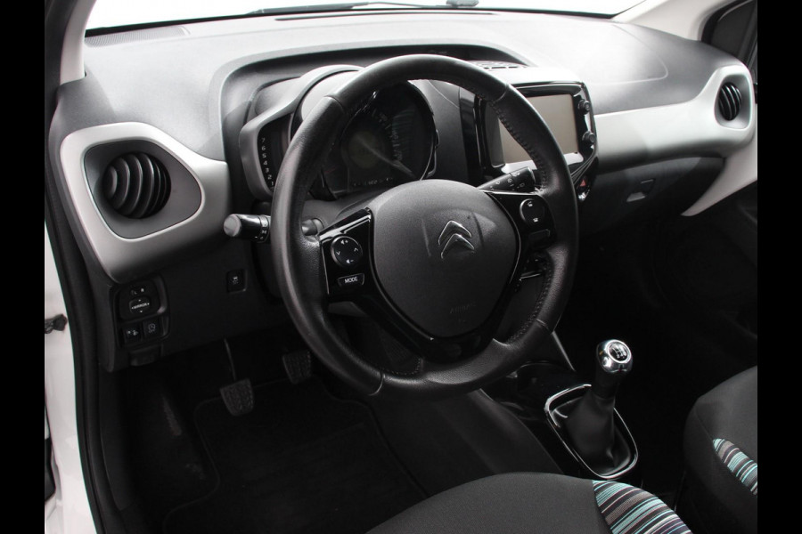 Citroën C1 1.0 e-VTi Shine Airco Achteruitrij Camera Bluetooth Radio Lichtmetalen velgen
