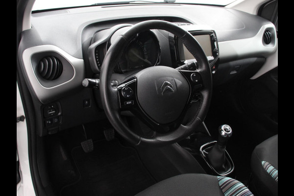 Citroën C1 1.0 e-VTi Shine Airco Achteruitrij Camera Bluetooth Radio Lichtmetalen velgen