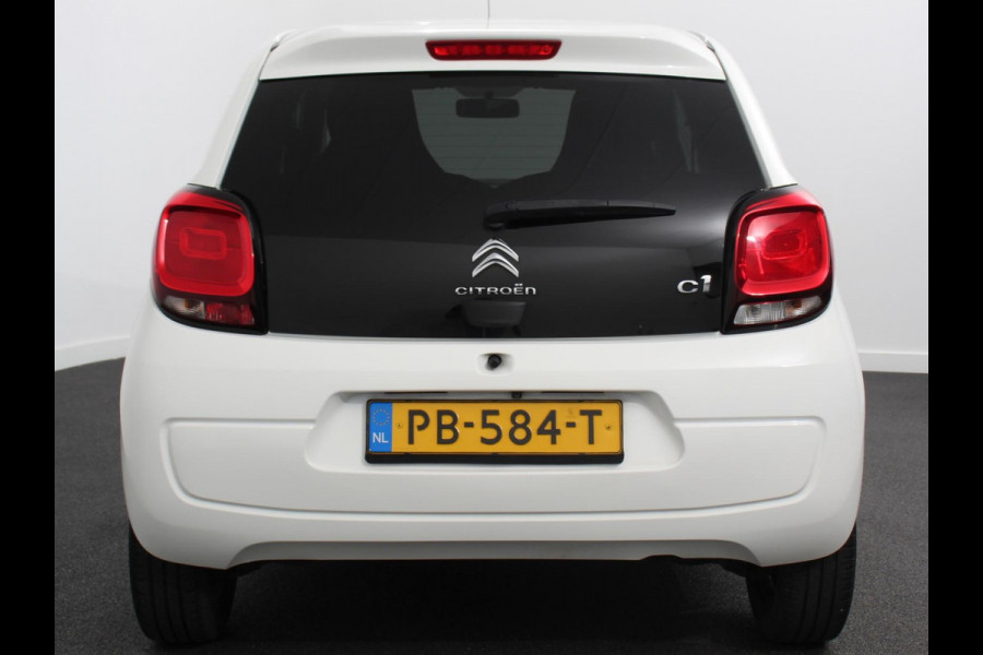 Citroën C1 1.0 e-VTi Shine Airco Achteruitrij Camera Bluetooth Radio Lichtmetalen velgen