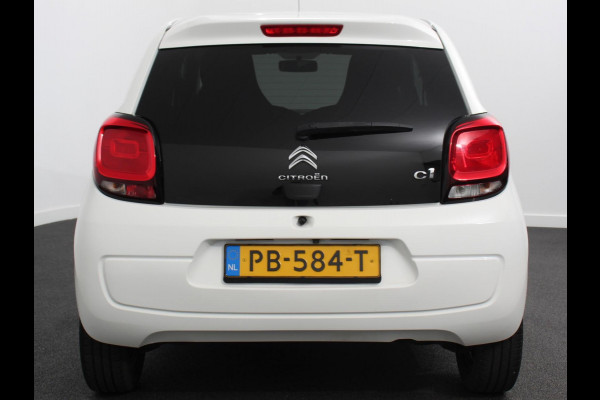 Citroën C1 1.0 e-VTi Shine Airco Achteruitrij Camera Bluetooth Radio Lichtmetalen velgen