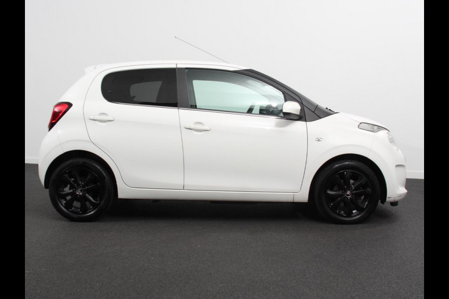 Citroën C1 1.0 e-VTi Shine Airco Achteruitrij Camera Bluetooth Radio Lichtmetalen velgen
