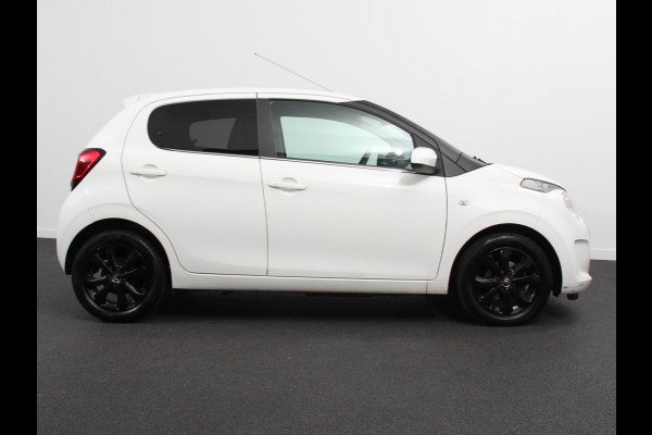 Citroën C1 1.0 e-VTi Shine Airco Achteruitrij Camera Bluetooth Radio Lichtmetalen velgen