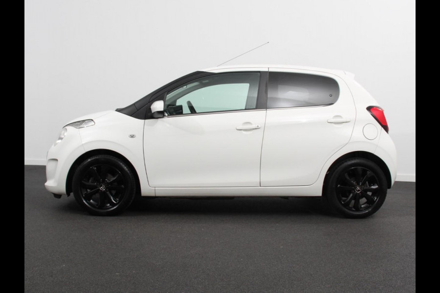 Citroën C1 1.0 e-VTi Shine Airco Achteruitrij Camera Bluetooth Radio Lichtmetalen velgen