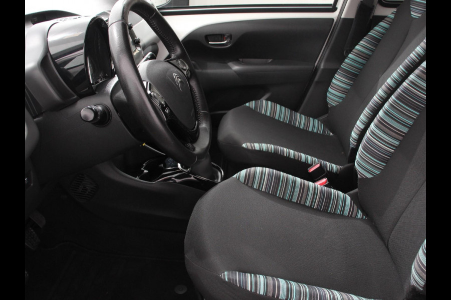 Citroën C1 1.0 e-VTi Shine Airco Achteruitrij Camera Bluetooth Radio Lichtmetalen velgen