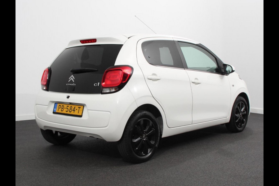 Citroën C1 1.0 e-VTi Shine Airco Achteruitrij Camera Bluetooth Radio Lichtmetalen velgen