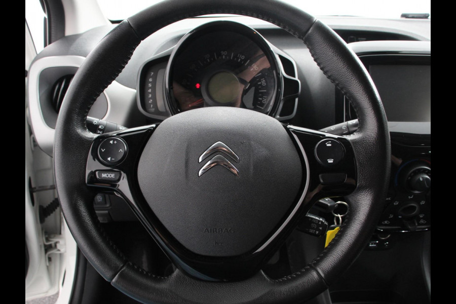 Citroën C1 1.0 e-VTi Shine Airco Achteruitrij Camera Bluetooth Radio Lichtmetalen velgen