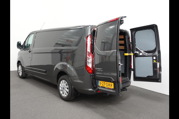 Ford Transit Custom 300 2.0 TDCI 130pk L2H1 Trend Automaat Airco Navigatie Cruisecontrol Camera Parkeersensoren Trekhaak Betimmering