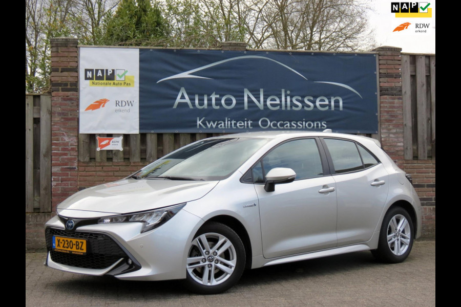 Toyota Corolla 1.8 Hybrid First Edition | STUUR+STOELVERWARMING | ADAPTIVE CRUISE CONTROL | NAVI | CAMERA | KEYLESS START | DAB+ |