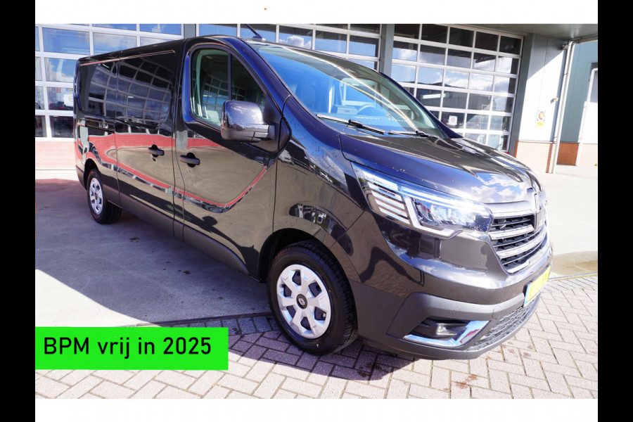 Renault Trafic 2.0 Blue dCi 130PK T30 L2H1 Advance Nr. V047 | Airco | Cruise | Apple CP + Android auto | Camera