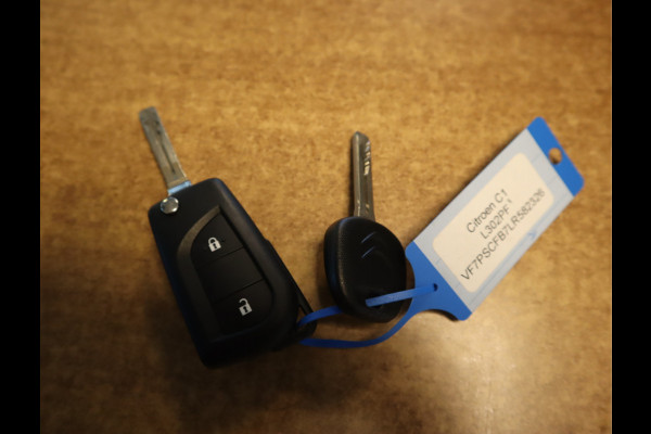 Citroën C1 1.0 VTi Feel