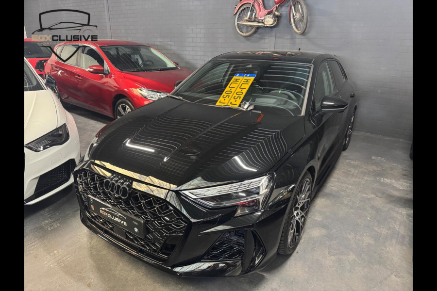 Audi RS3 Sportback 2.5 TFSI Quattro 2025 RS Zetels/Hulk/Pano/Sonos/Carbon/HUD/Blindspot