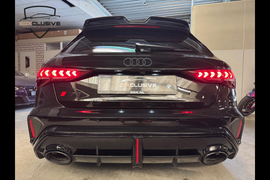 Audi RS3 Sportback 2.5 TFSI Quattro 2025 RS Zetels/Hulk/Pano/Sonos/Carbon/HUD/Blindspot