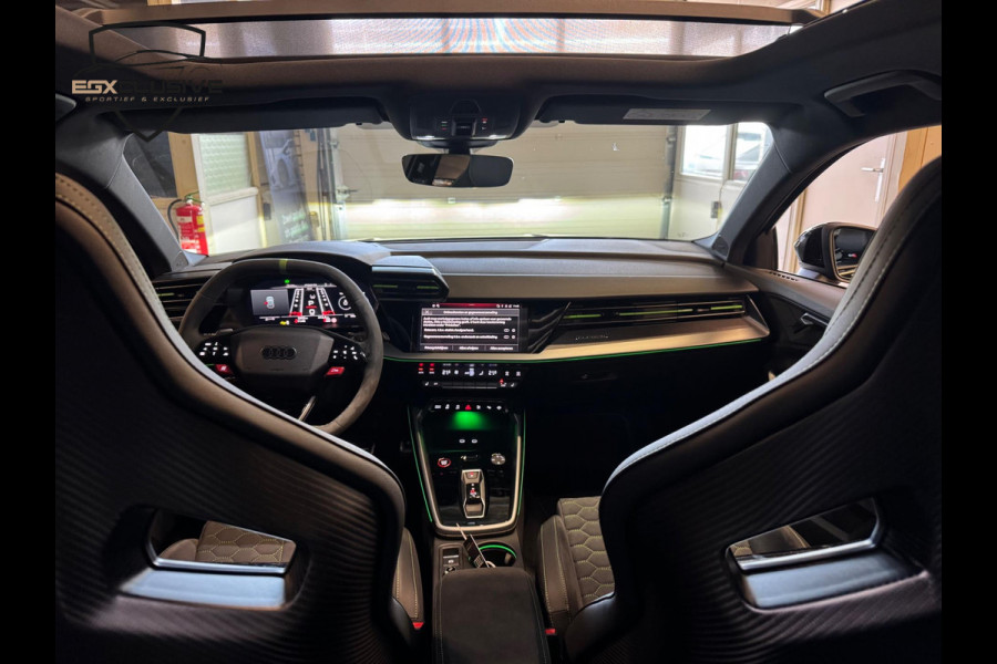 Audi RS3 Sportback 2.5 TFSI Quattro 2025 RS Zetels/Hulk/Pano/Sonos/Carbon/HUD/Blindspot