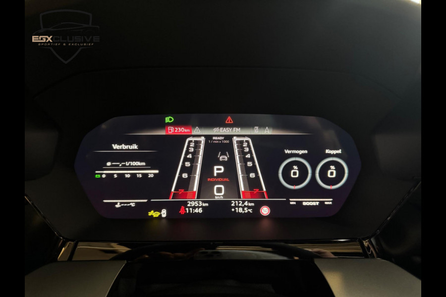Audi RS3 Sportback 2.5 TFSI Quattro 2025 RS Zetels/Hulk/Pano/Sonos/Carbon/HUD/Blindspot