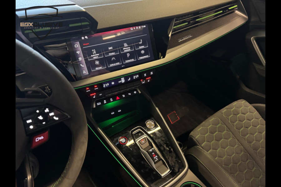 Audi RS3 Sportback 2.5 TFSI Quattro 2025 RS Zetels/Hulk/Pano/Sonos/Carbon/HUD/Blindspot