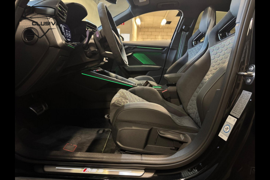 Audi RS3 Sportback 2.5 TFSI Quattro 2025 RS Zetels/Hulk/Pano/Sonos/Carbon/HUD/Blindspot