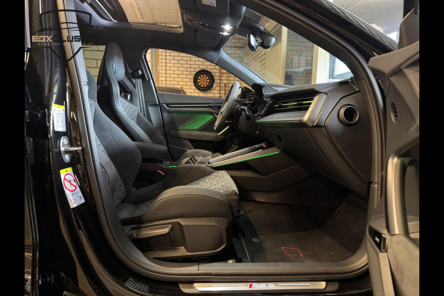 Audi RS3 Sportback 2.5 TFSI Quattro 2025 RS Zetels/Hulk/Pano/Sonos/Carbon/HUD/Blindspot