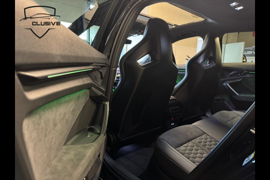 Audi RS3 Sportback 2.5 TFSI Quattro 2025 RS Zetels/Hulk/Pano/Sonos/Carbon/HUD/Blindspot