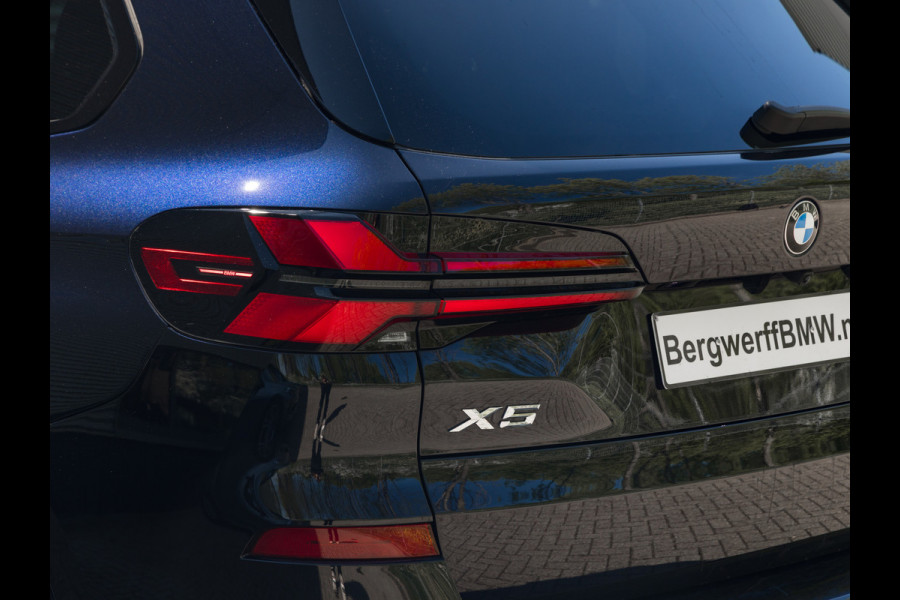 BMW X5 xDrive40i M-Sport Pro - Pano - M-Zetels - Driving Ass Prof - Standkachel