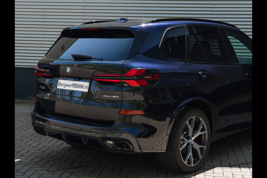 BMW X5 xDrive40i M-Sport Pro - Pano - M-Zetels - Driving Ass Prof - Standkachel