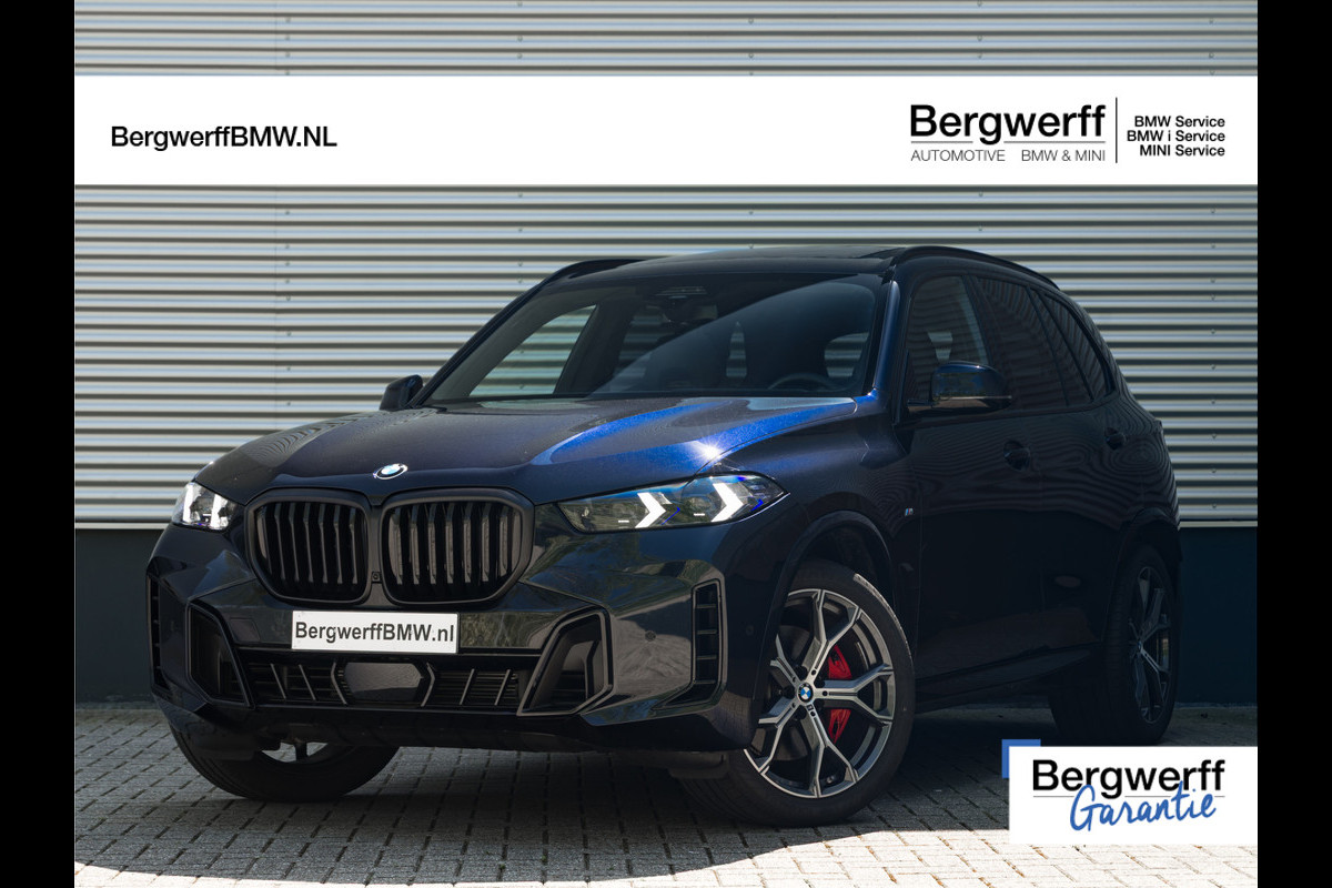 BMW X5 xDrive40i M-Sport Pro - Pano - M-Zetels - Driving Ass Prof - Standkachel BMW X5 xDrive40i M-Sport Pro - Pano - M-Zetels - Driving Ass Prof - Standkachel