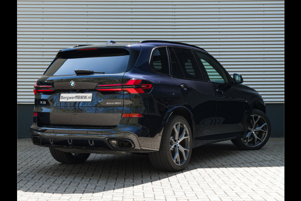 BMW X5 xDrive40i M-Sport Pro - Pano - M-Zetels - Driving Ass Prof - Standkachel