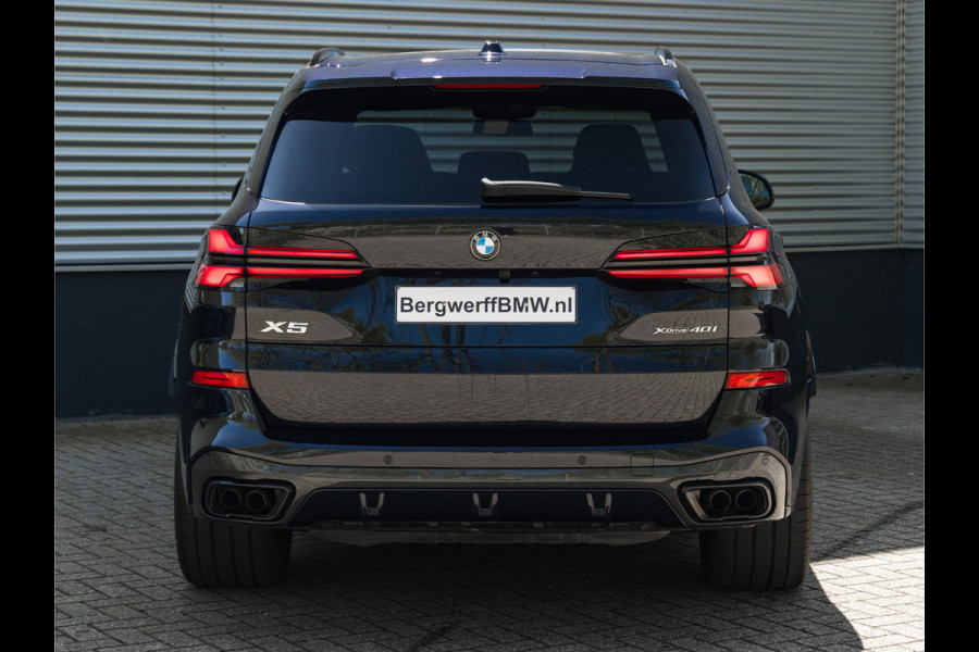 BMW X5 xDrive40i M-Sport Pro - Pano - M-Zetels - Driving Ass Prof - Standkachel
