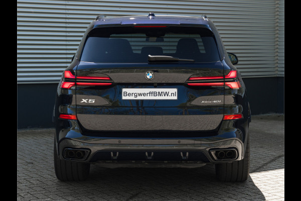 BMW X5 xDrive40i M-Sport Pro - Pano - M-Zetels - Driving Ass Prof - Standkachel