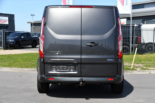 Ford Transit Custom 320 2.0 TDCI L1H1 Sport DC Adaptieve Cruise, Camera, Carplay, 185PK, Leder, Automaat, Dodehoek, UNIEK!