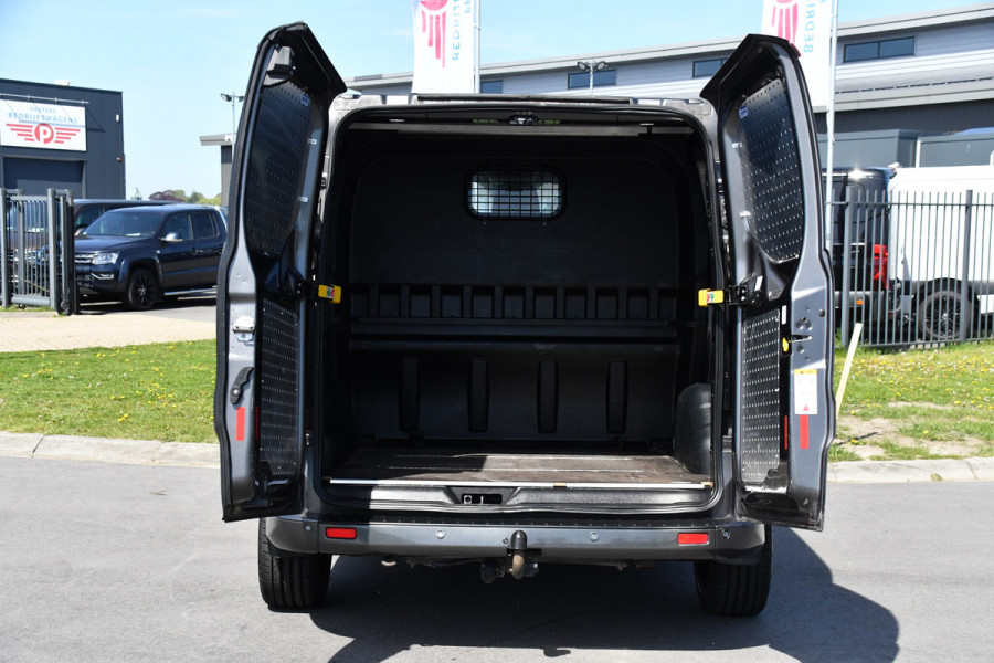 Ford Transit Custom 320 2.0 TDCI L1H1 Sport DC Adaptieve Cruise, Camera, Carplay, 185PK, Leder, Automaat, Dodehoek, UNIEK!