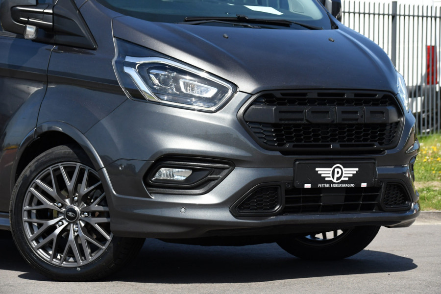 Ford Transit Custom 320 2.0 TDCI L1H1 Sport DC Adaptieve Cruise, Camera, Carplay, 185PK, Leder, Automaat, Dodehoek, UNIEK!
