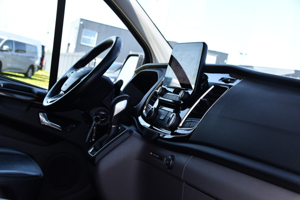 Ford Transit Custom 320 2.0 TDCI L1H1 Sport DC Adaptieve Cruise, Camera, Carplay, 185PK, Leder, Automaat, Dodehoek, UNIEK!